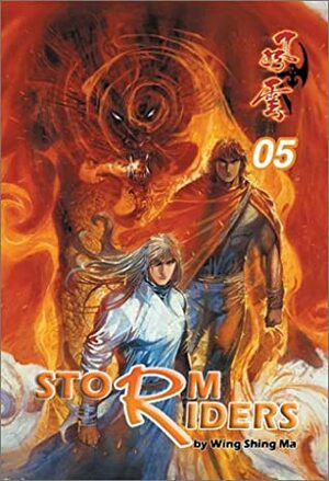 Storm Riders Gn #5 by Wing Shing Ma