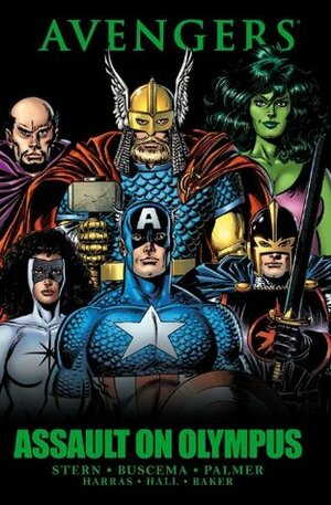 Avengers: Assault on Olympus by Roger Stern, Bob Hall, Bob Harras, John Buscema, Kyle Baker, Tom Palmer