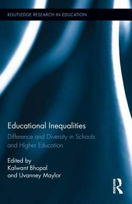 Educational Inequalities: Difference and Diversity in Schools and Higher Education by 