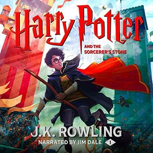 Harry Potter and the Sorcerer's Stone by J.K. Rowling