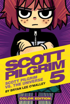 Scott Pilgrim (of 6) Vol. 5: Scott Pilgrim Vs. The Universe - Color Edition by Bryan Lee O'Malley, Nathan Fairbairn