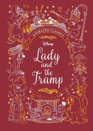 Lady And The Tramp: Disney Animated Classics by Sally Morgan
