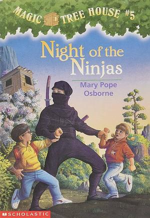 Night of the Ninjas by Mary Pope Osborne