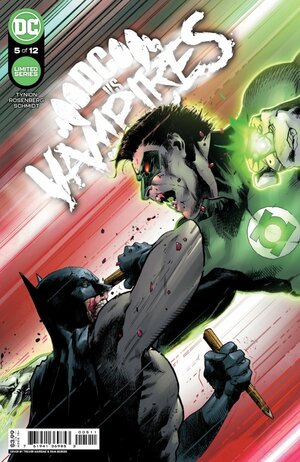DC vs. Vampires #5 by Matthew Rosenberg, James Tynion IV