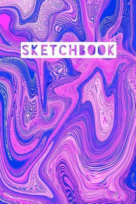 Sketchbook: Purple Marble Design by Frasier Cheng-Binns