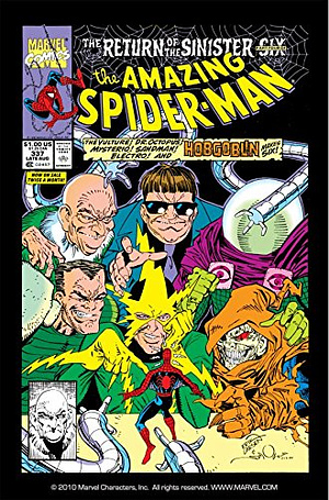 Amazing Spider-Man #337 by David Michelinie