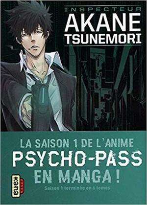 Psycho-Pass Saison 1 - Inspecteur Akane Tsunemori, tome 1 by Gen Urobuchi