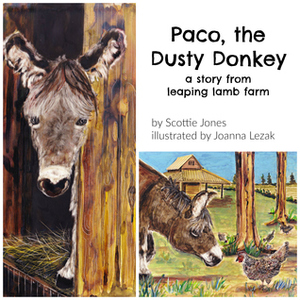 Paco the Dusty Donkey by Scottie Jones, Joanna Lezak