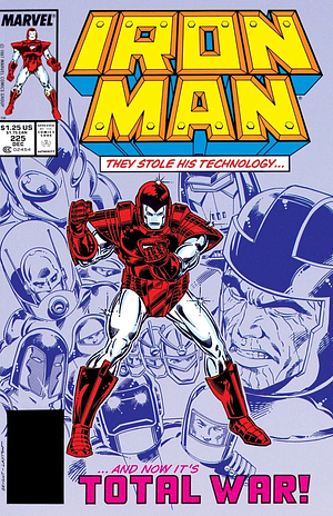 Iron Man #225 by Bob Layton, David Michelinie