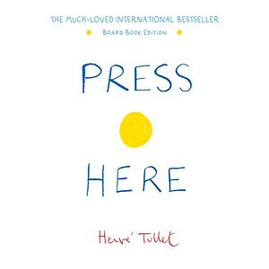 Press Here by Hervé Tullet