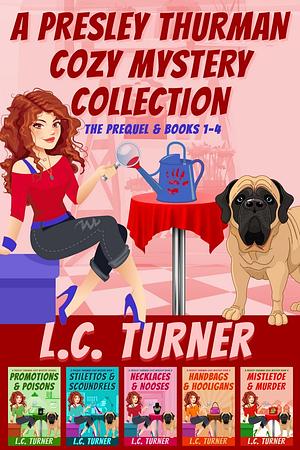 The Presley Thurman Mysteries Boxed Set #1 by L.C. Turner