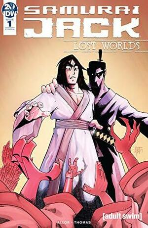 Samurai Jack: Lost Worlds #1 by Paul Allor, Adam Bryce Thomas