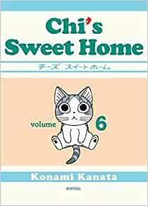 Chi's Sweet Home, Volume 6 by Konami Kanata