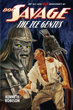 Doc Savage: The Ice Genius by Kenneth Robeson