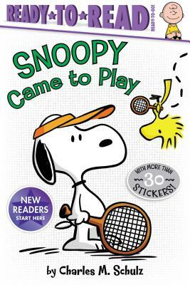 Snoopy Came to Play by Charles M. Schulz