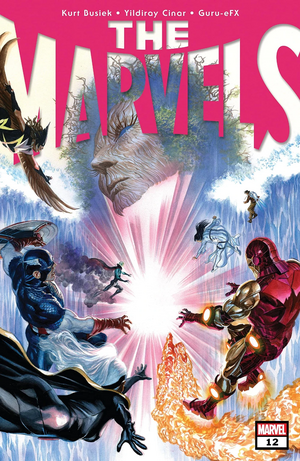 The Marvels #12 by Kurt Busiek