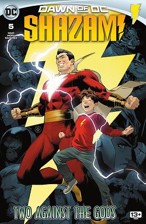 Shazam! (2023-) #5 by Alejandro Sánchez, Mark Waid, Mark Waid