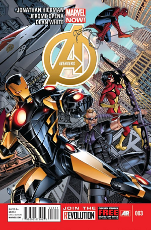 Avengers #3 by Jonathan Hickman