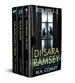 DI Sara Ramsey Thriller Series Box Set Books 1-3 (DI Sara Ramsey #1-3) by M.A. Comley