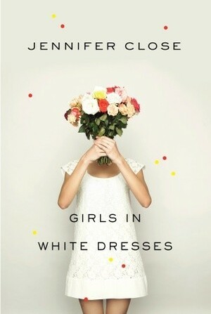 Girls in white dresses by Jennifer Close