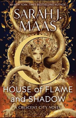 House of Flame and Shadow  by Sarah J. Maas