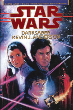 Star Wars: Darksaber by Kevin J. Anderson