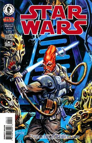 Star Wars - Prelude to Rebellion #4 by Jan Strnad