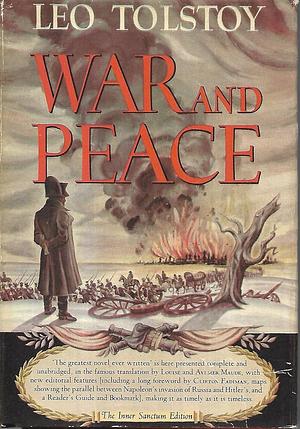 War and Peace by Leo Tolstoy, Louise Shanks Maude