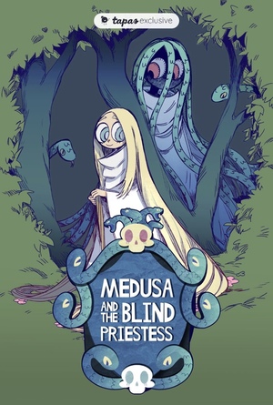 Medusa and the blind priestess by PURE