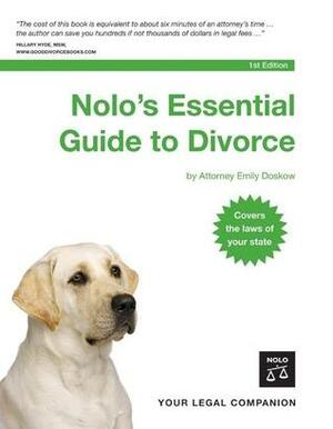 Nolo's Essential Guide to Divorce by Emily Doskow