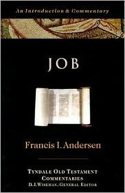 Job: An Introduction and Commentary by Francis I. Andersen
