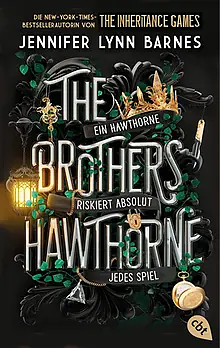 The Brothers Hawthorne by Jennifer Lynn Barnes