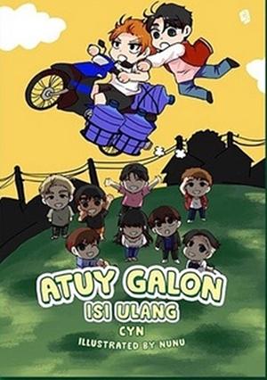 Atuy Galon Isi Ulang by C y n