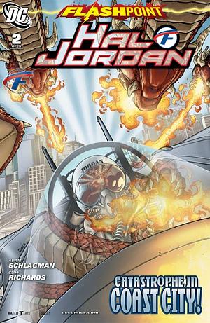 Flashpoint: Hal Jordan #2 by Adam Schlagman