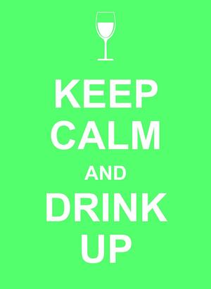 Keep Calm And Drink Up by Andrews McMeel Publishing