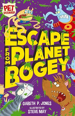 Escape from Planet Bogey by Gareth P. Jones