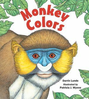 Monkey Colors by Darrin Lunde