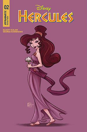 Disney Hercules #2 by Elliott Kalan