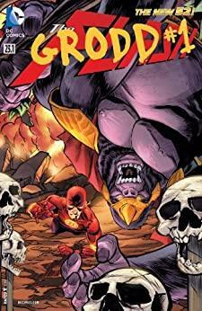 The Flash (2011-2016) #23.1: Featuring Grodd by Brian Buccellato, Francis Manapul