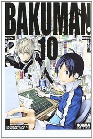 Bakuman, volumen 10: Expresividad e imaginación by Takeshi Obata, Tsugumi Ohba