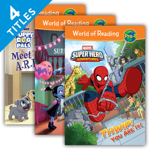 World of Reading Level Pre-1 Set 4 (Set) by 