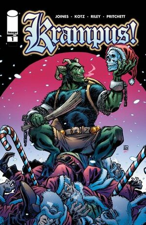 Krampus! #1 by Brian Joines, Dean Kotz