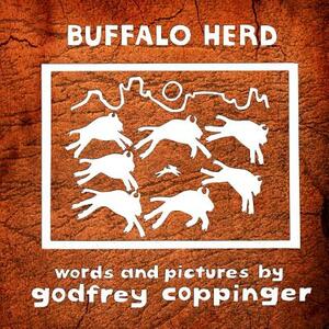 Buffalo Herd by Godfrey Coppinger
