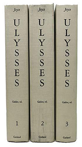 Ulysses, Volume 1 by Hans Walter Gabler, Wolfhard Steppe, Claus Melchior