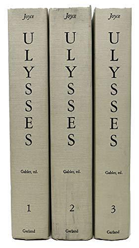 Ulysses, Volume 1 by Claus Melchior, Hans Walter Gabler, Wolfhard Steppe