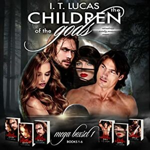 The Children Of The Gods; Mega Boxset 1 by I.T. Lucas