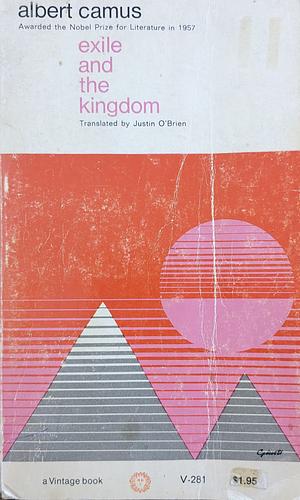 Exile and the Kingdom by Albert Camus