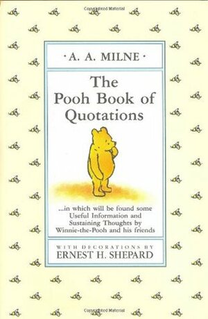 The Pooh Book of Quotations by Brian Sibley
