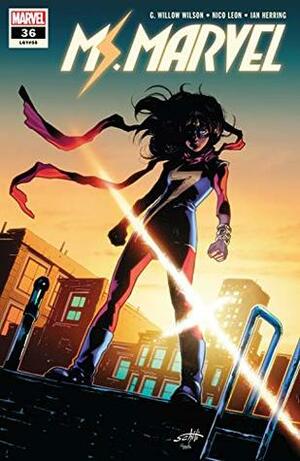 Ms. Marvel (2015-2019) #36 by Valerio Schiti, G. Willow Wilson, Nico Leon