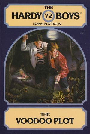 The Voodoo Plot by Franklin W. Dixon